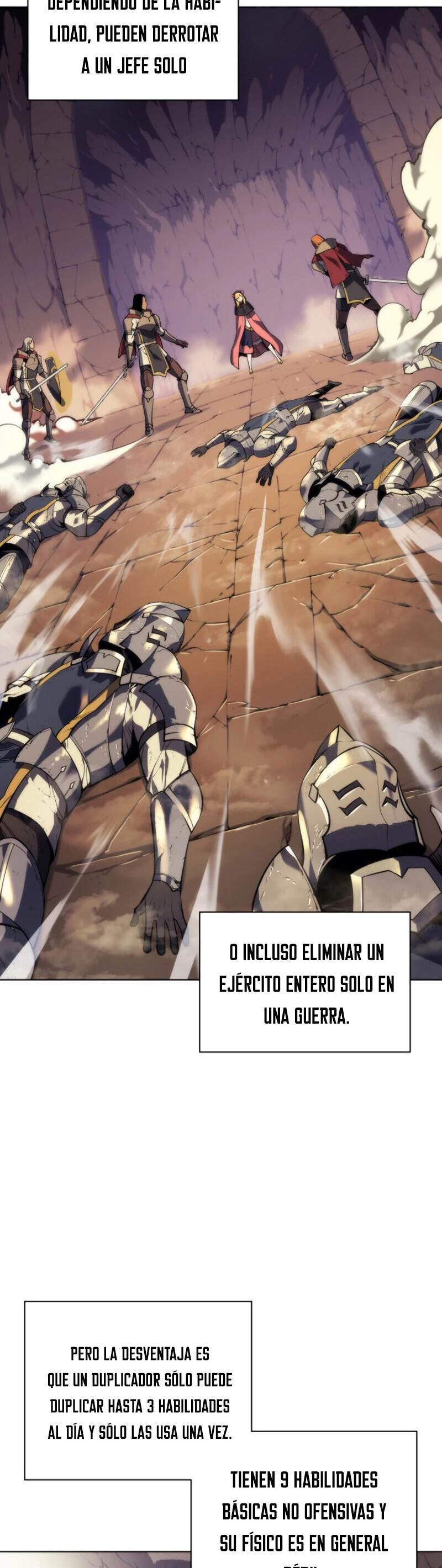 Overgeared Capítulo 27 - Página 4 en español