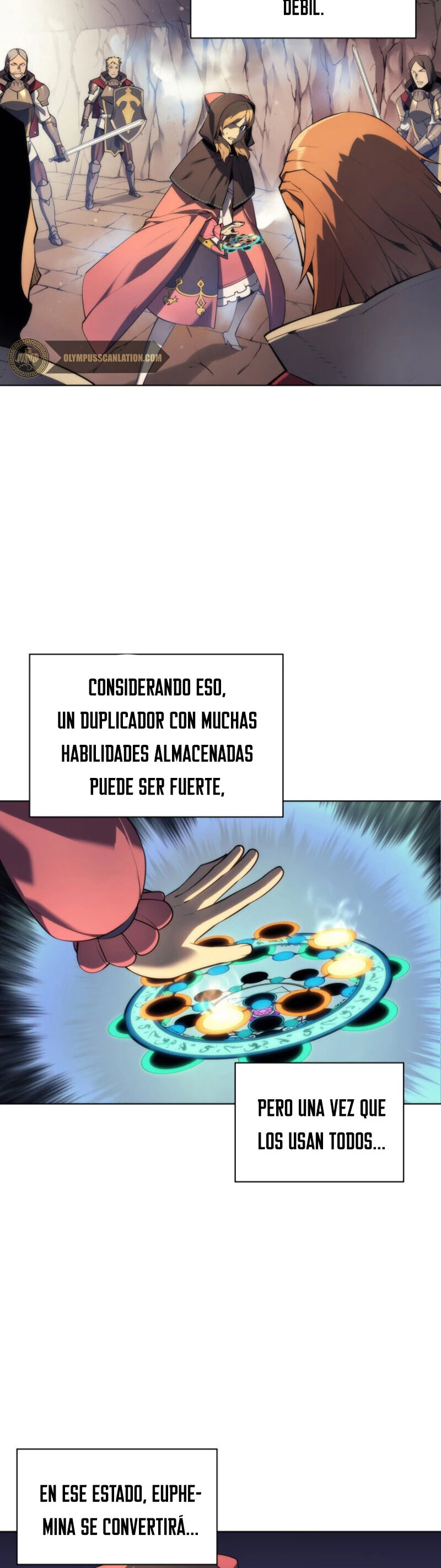 Overgeared Capítulo 27 - Página 5 en español