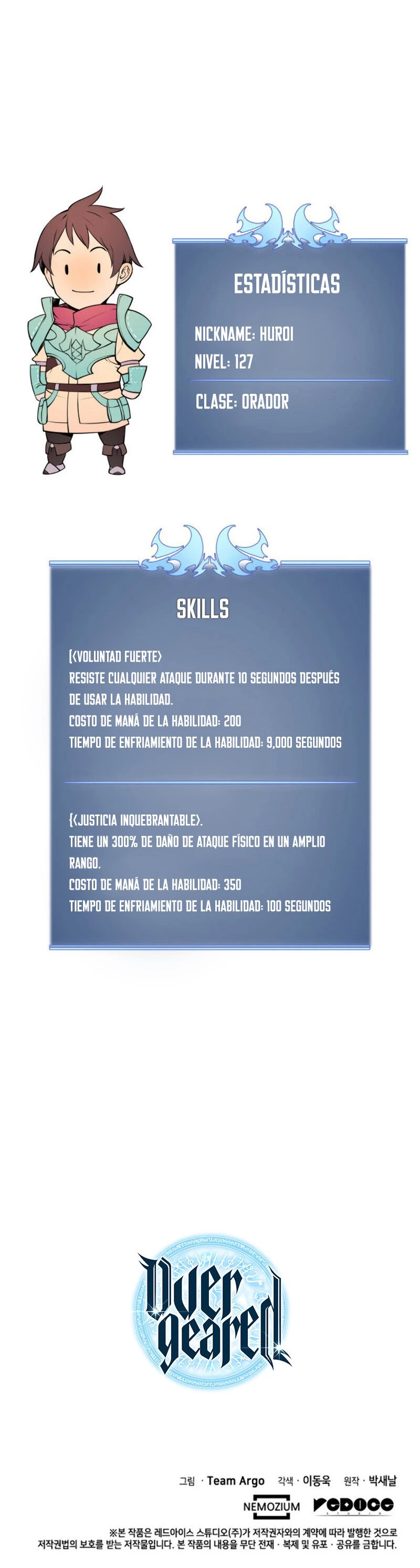 Overgeared Capítulo 27 - Página 52 en español