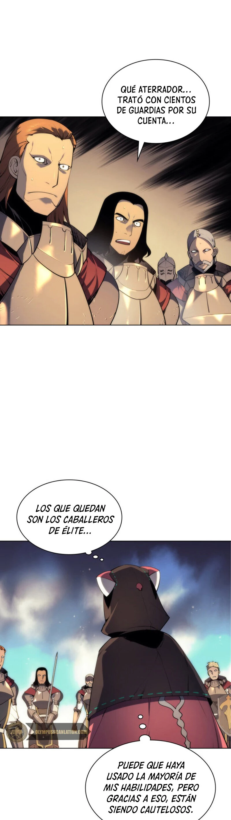 Overgeared Capítulo 27 - Página 7 en español