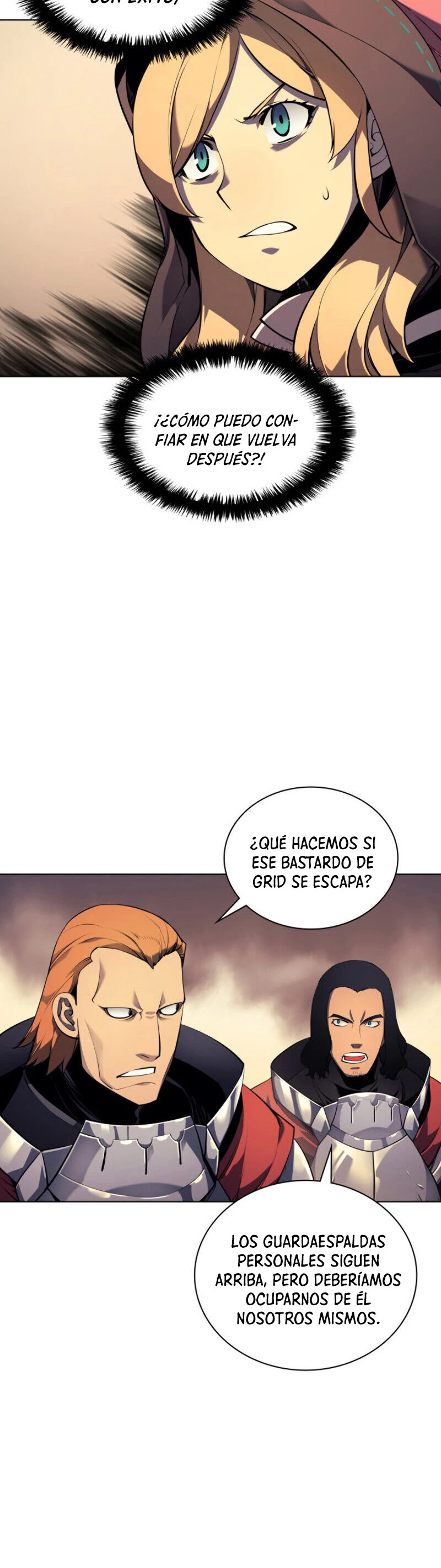 Overgeared Capítulo 27 - Página 9 en español
