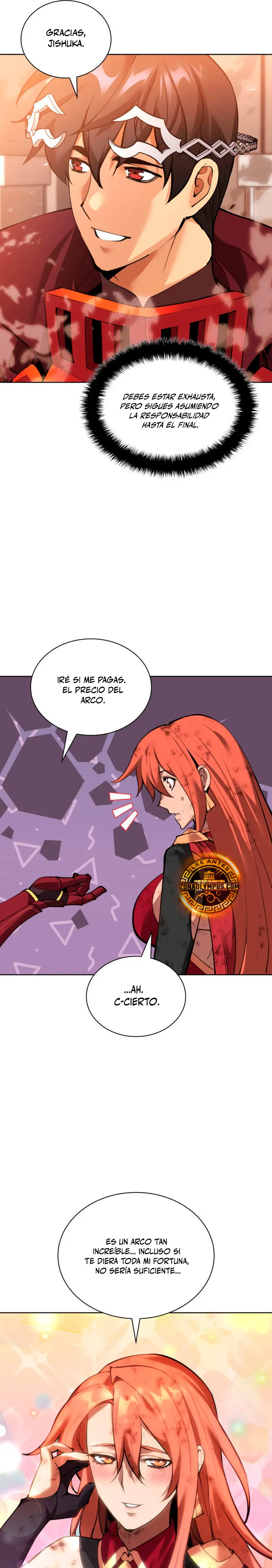 Overgeared Capítulo 270 - Página 27 en español
