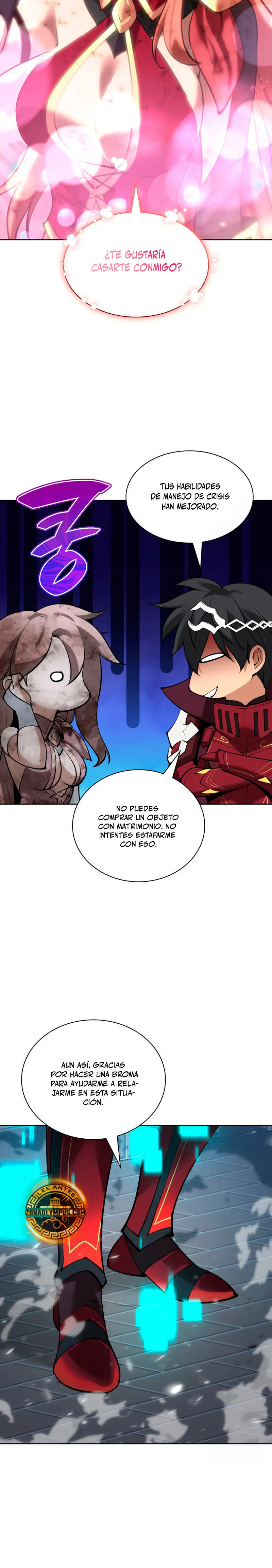 Overgeared Capítulo 270 - Página 28 en español