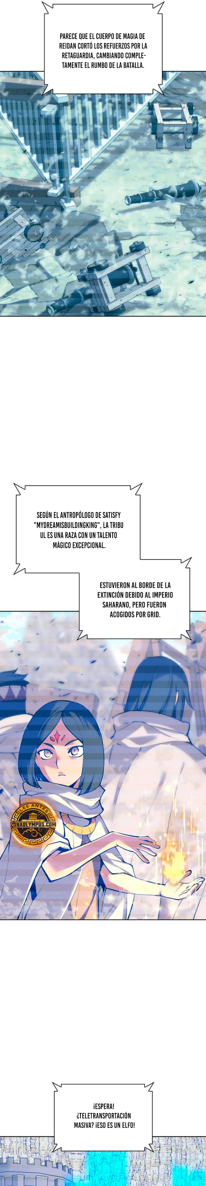 Overgeared Capítulo 270 - Página 33 en español