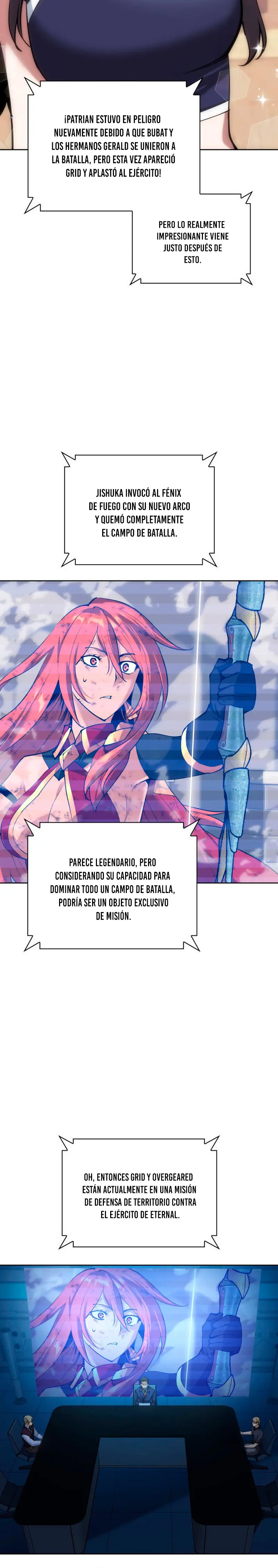 Overgeared Capítulo 270 - Página 35 en español