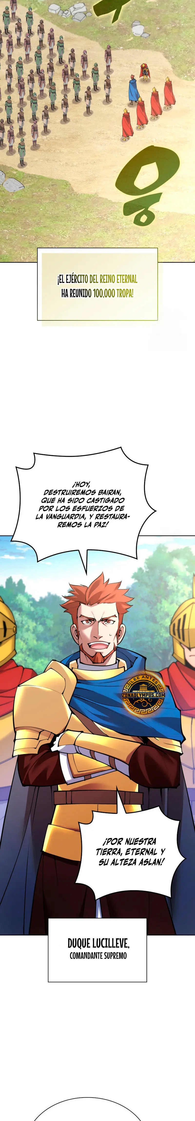 Overgeared Capítulo 270 - Página 37 en español