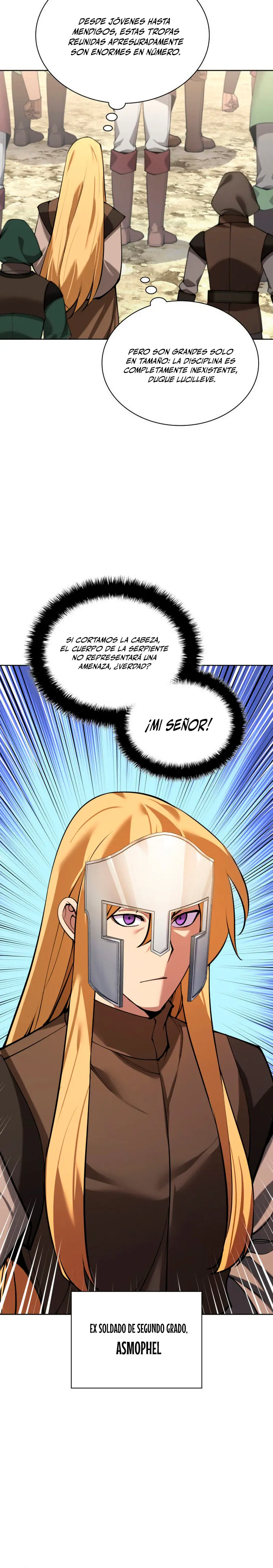 Overgeared Capítulo 270 - Página 38 en español