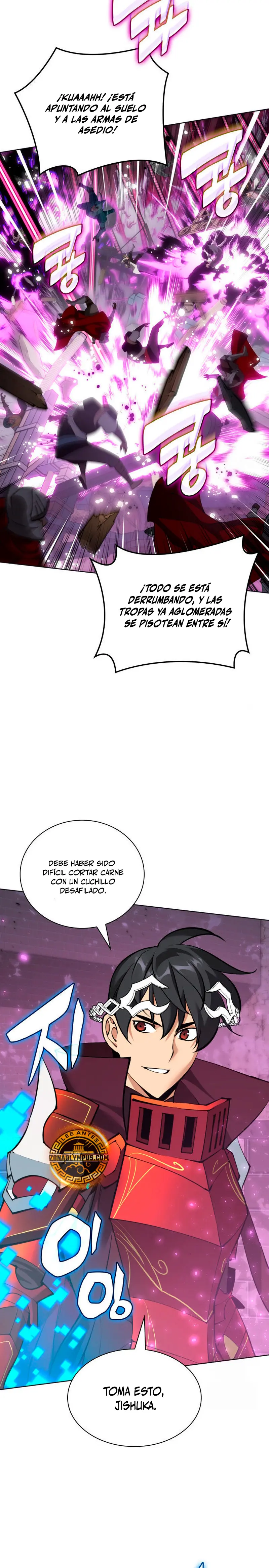 Overgeared Capítulo 270 - Página 4 en español