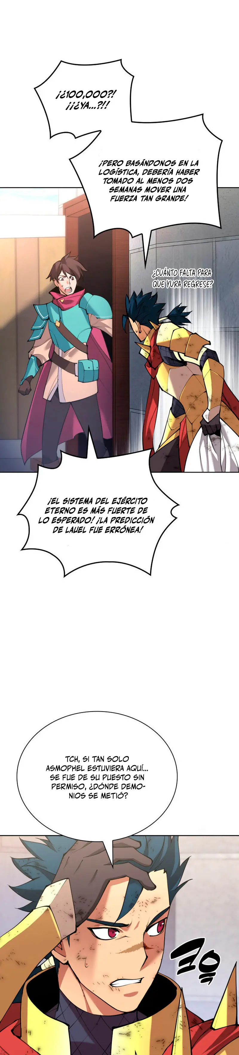 Overgeared Capítulo 270 - Página 40 en español