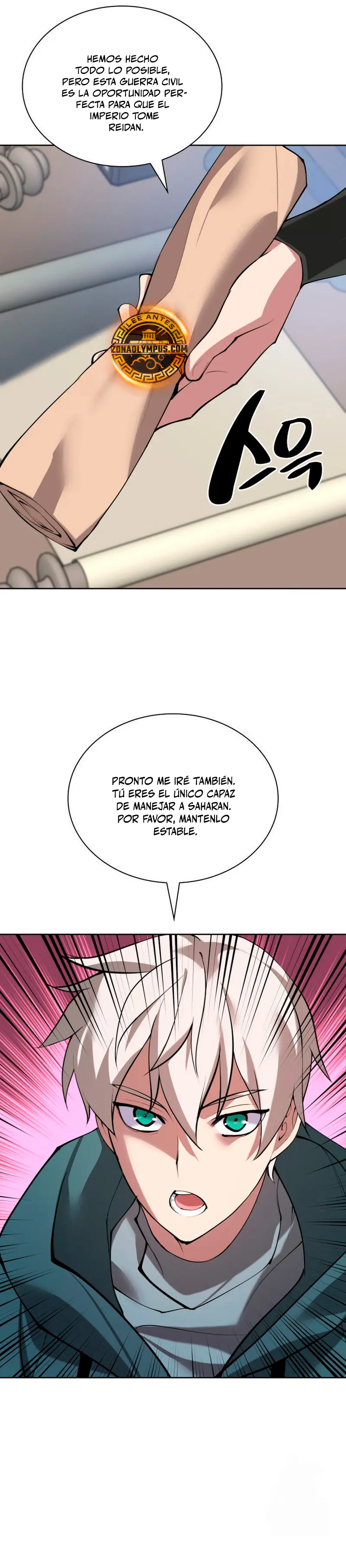 Overgeared Capítulo 270 - Página 43 en español