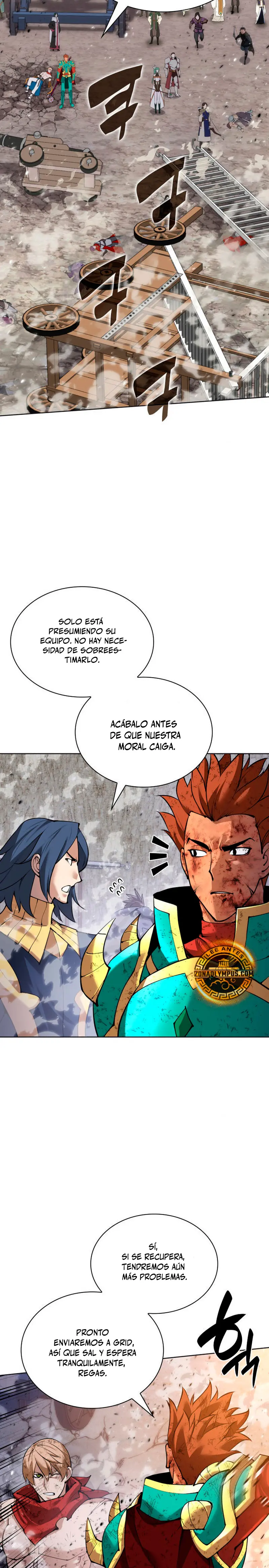 Overgeared Capítulo 270 - Página 6 en español