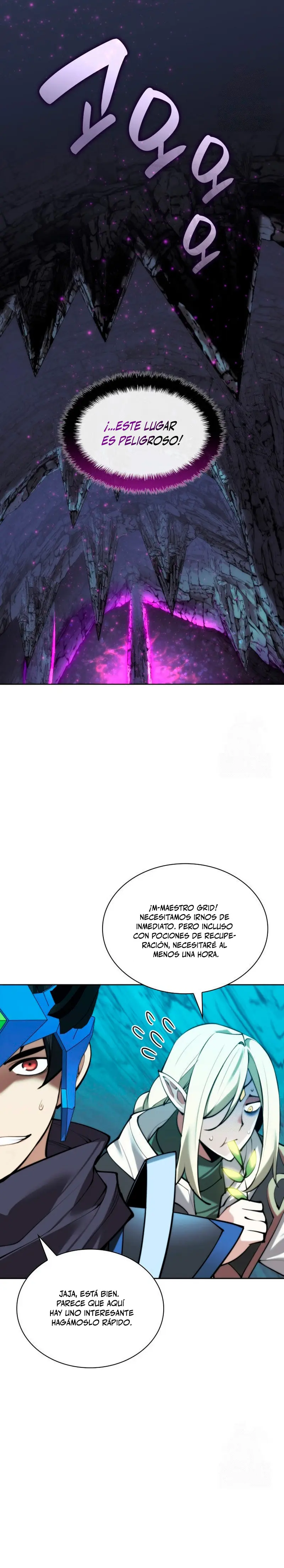 Overgeared Capítulo 271 - Página 22 en español
