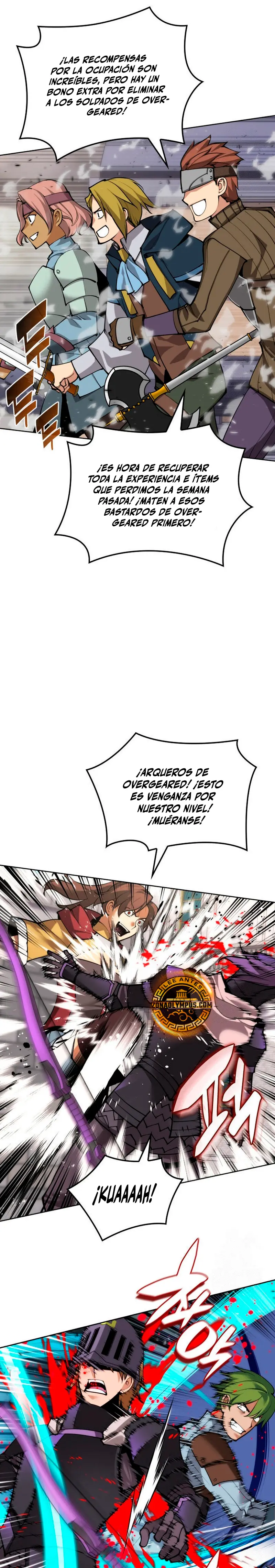 Overgeared Capítulo 271 - Página 25 en español