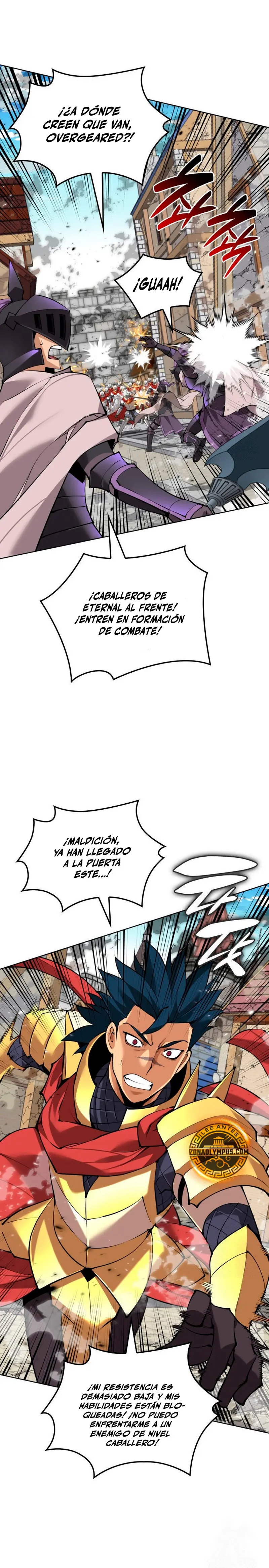 Overgeared Capítulo 271 - Página 32 en español