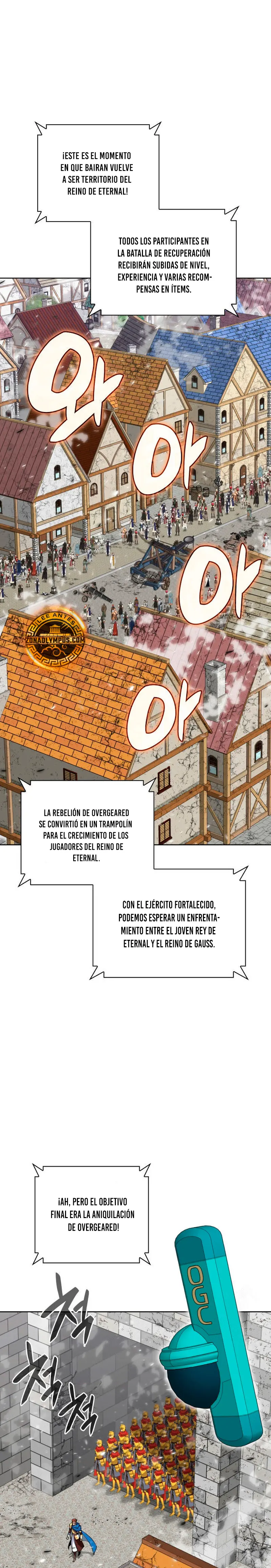 Overgeared Capítulo 271 - Página 37 en español
