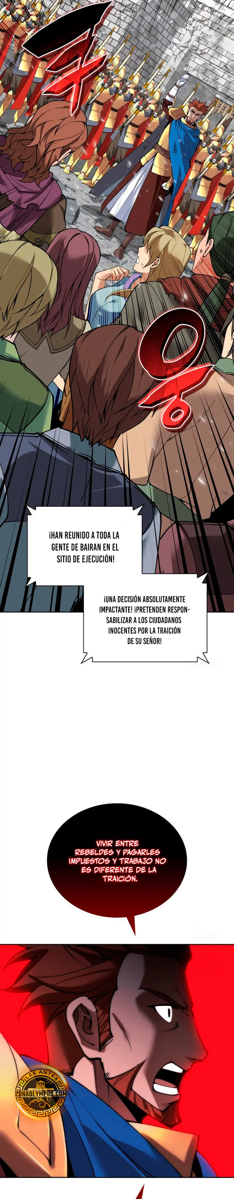 Overgeared Capítulo 271 - Página 40 en español
