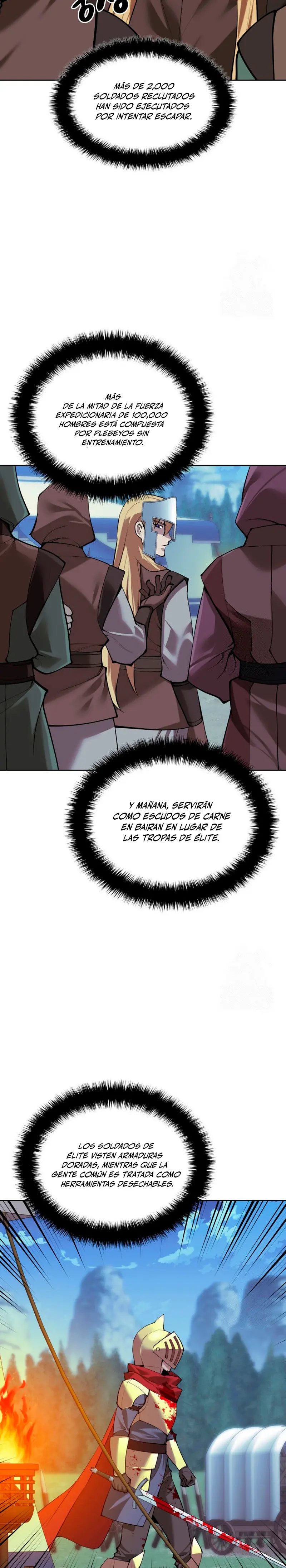 Overgeared Capítulo 271 - Página 5 en español