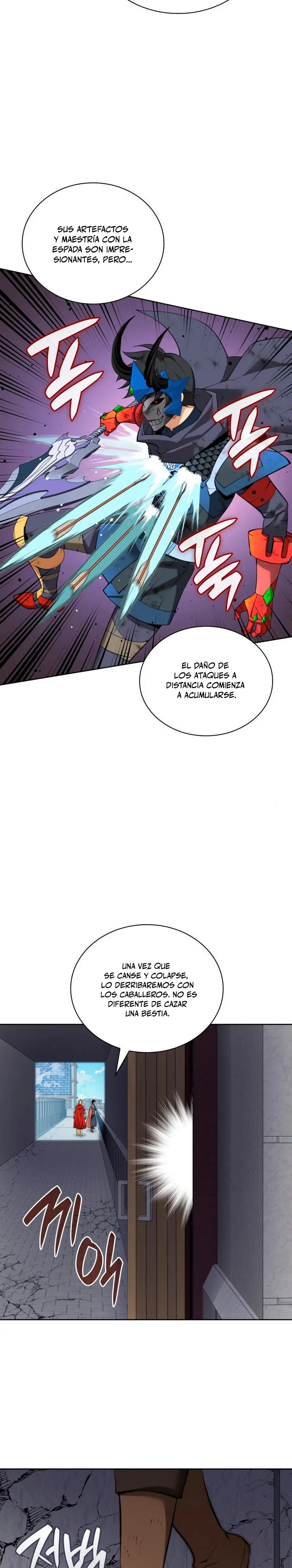Overgeared Capítulo 272 - Página 23 en español