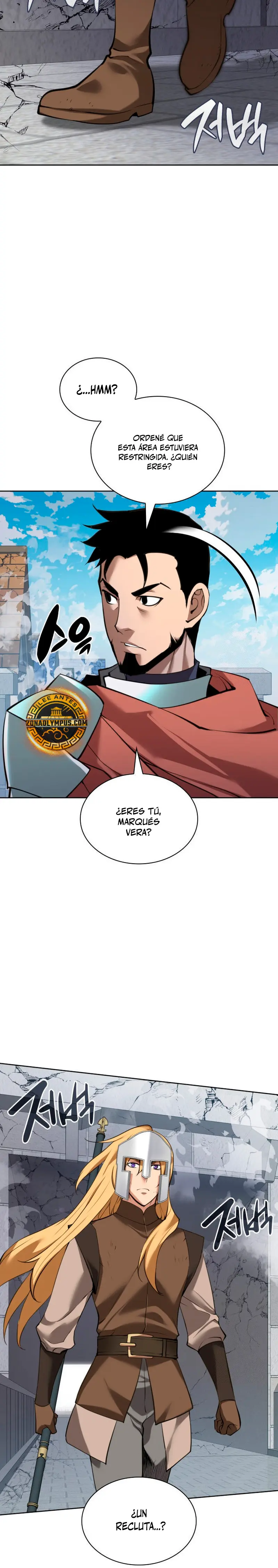 Overgeared Capítulo 272 - Página 24 en español