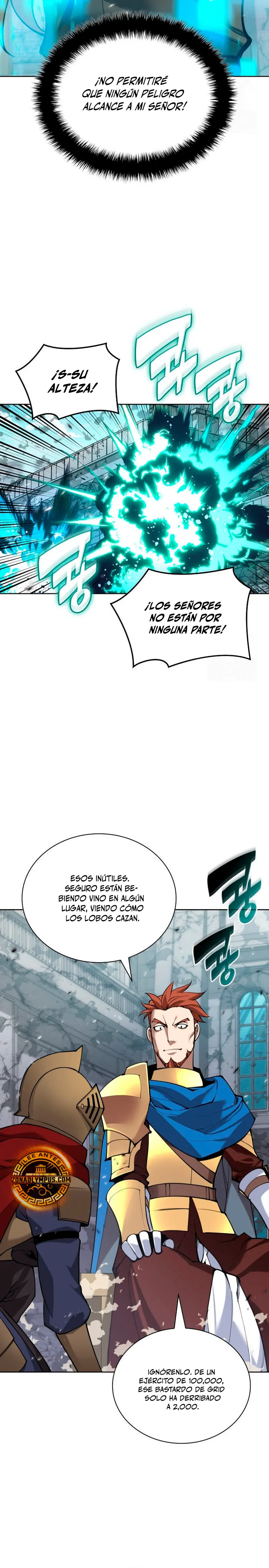 Overgeared Capítulo 272 - Página 32 en español