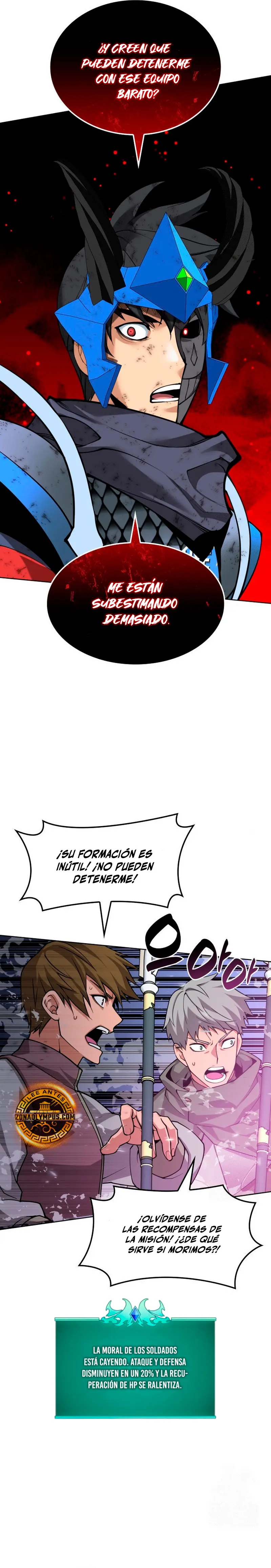 Overgeared Capítulo 272 - Página 38 en español