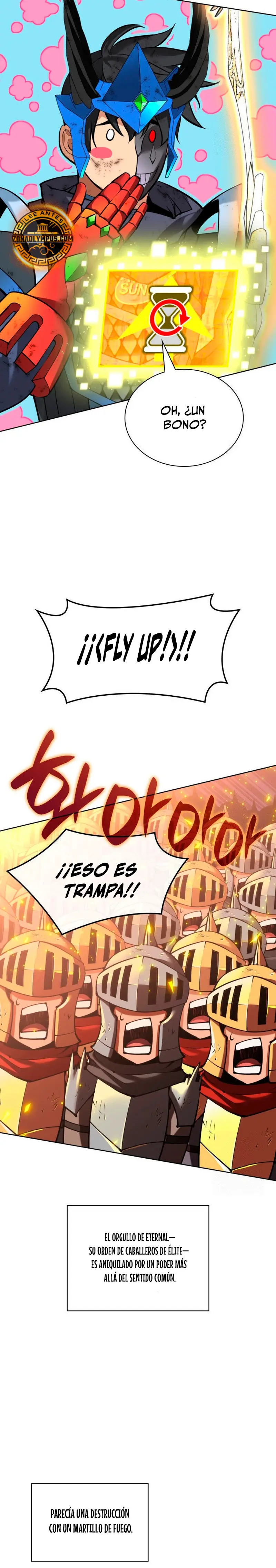 Overgeared Capítulo 273 - Página 17 en español
