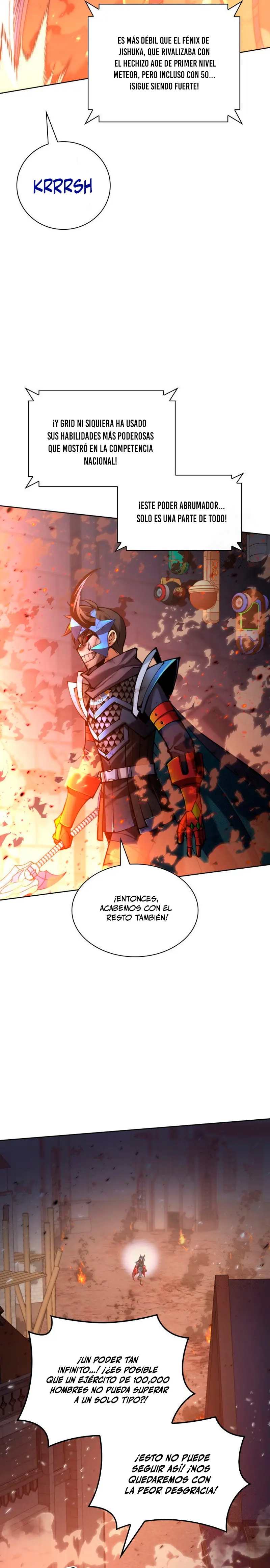 Overgeared Capítulo 273 - Página 19 en español