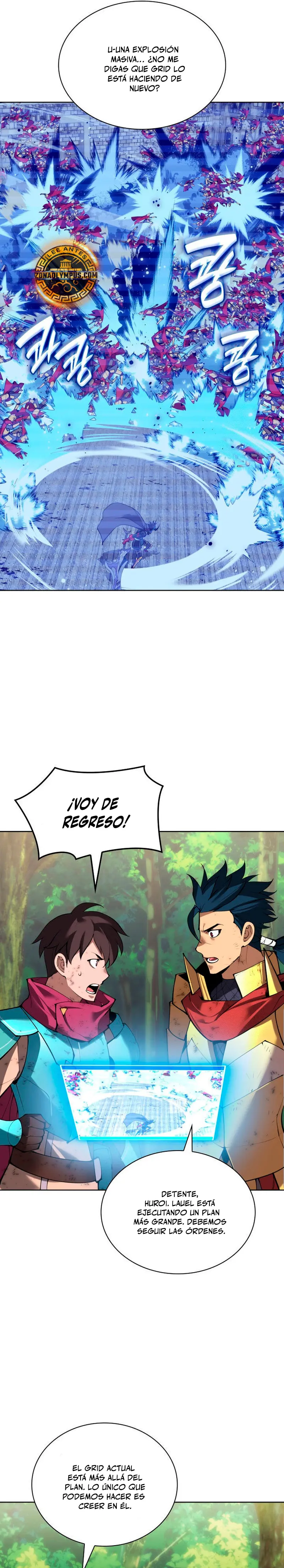 Overgeared Capítulo 273 - Página 21 en español