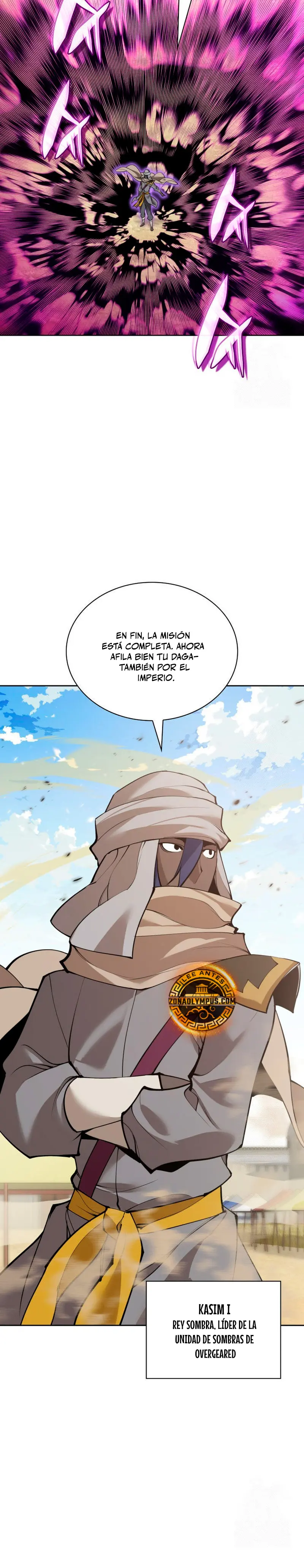 Overgeared Capítulo 273 - Página 28 en español