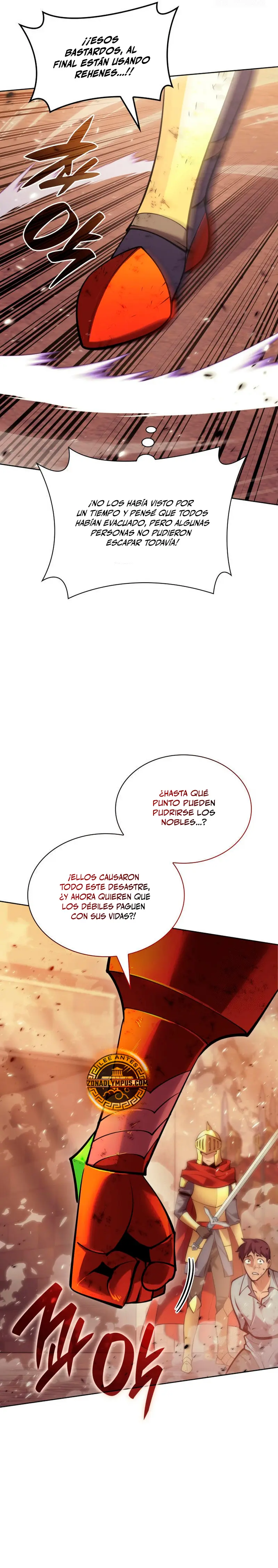 Overgeared Capítulo 273 - Página 39 en español