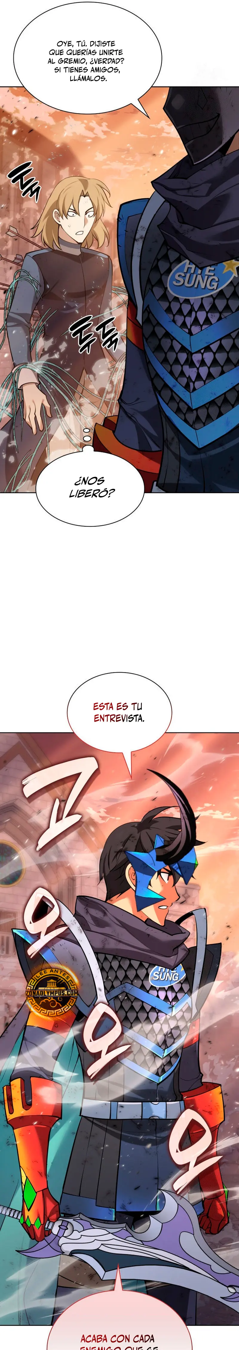 Overgeared Capítulo 273 - Página 40 en español