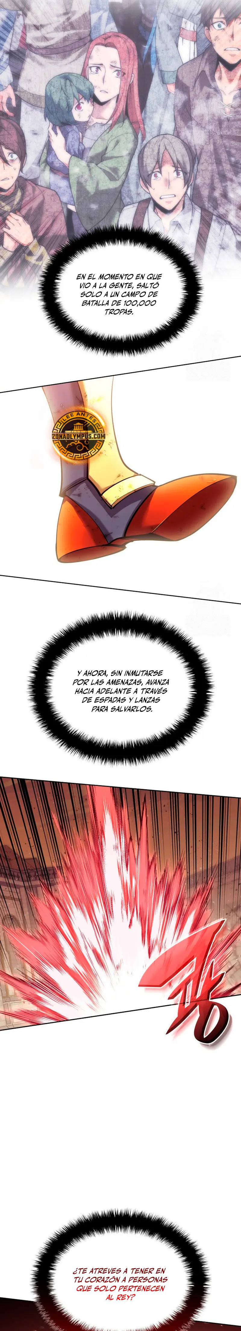 Overgeared Capítulo 273 - Página 45 en español