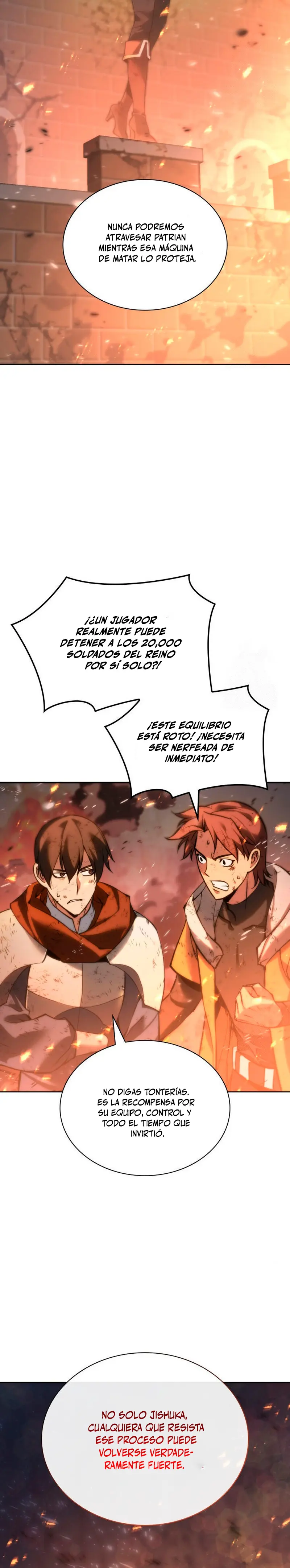 Overgeared Capítulo 273 - Página 5 en español