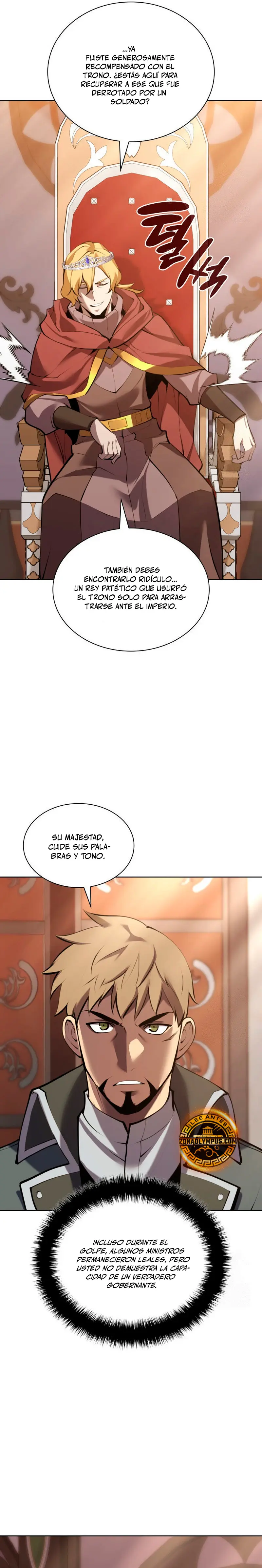 Overgeared Capítulo 274 - Página 14 en español