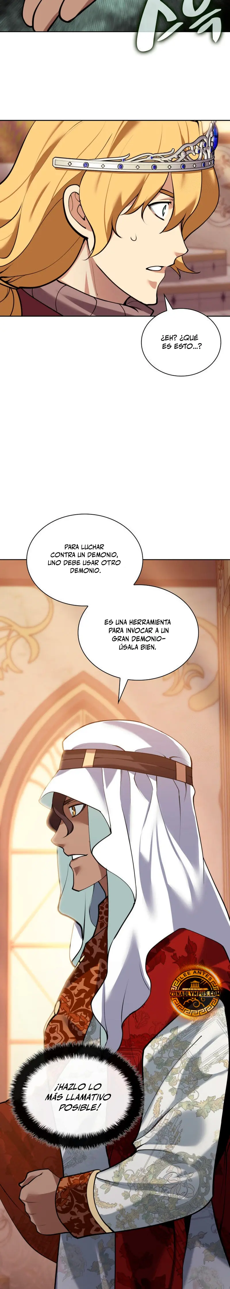 Overgeared Capítulo 274 - Página 19 en español