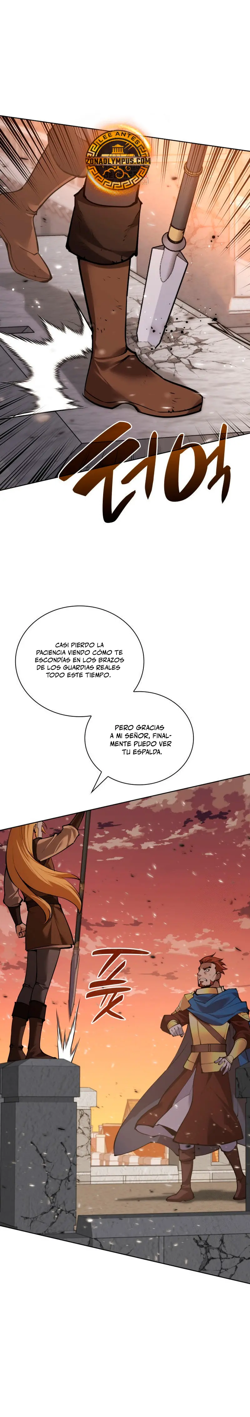 Overgeared Capítulo 274 - Página 3 en español