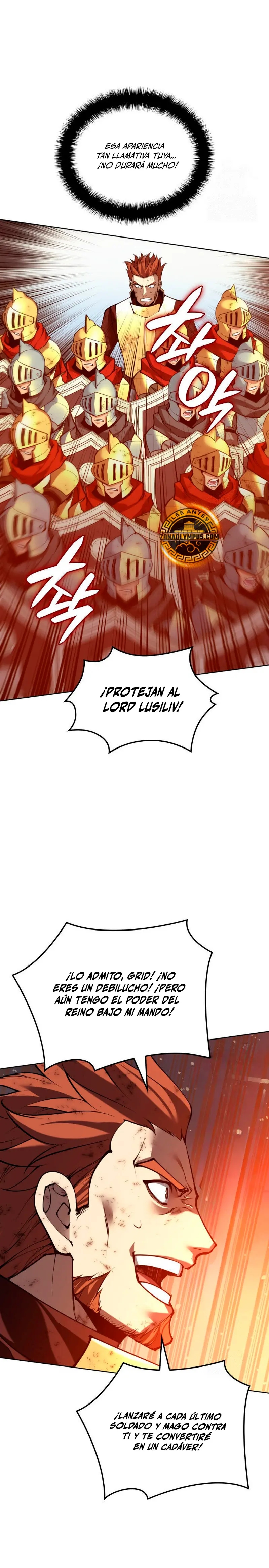 Overgeared Capítulo 274 - Página 39 en español