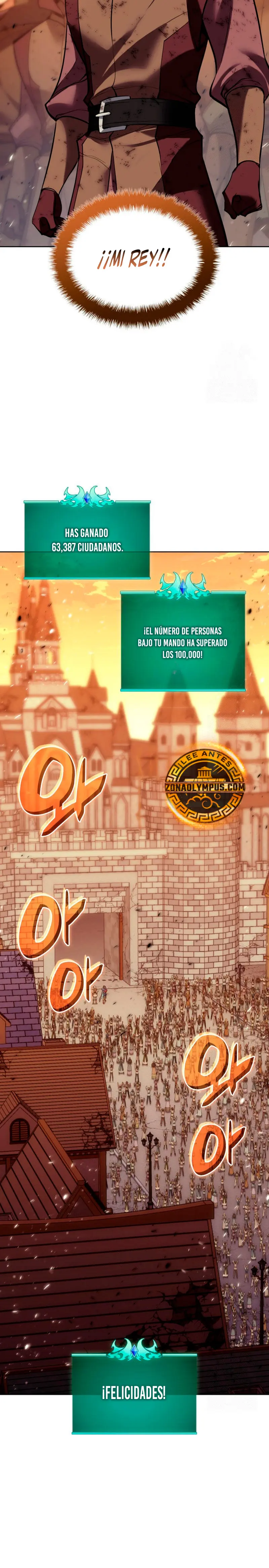 Overgeared Capítulo 274 - Página 50 en español