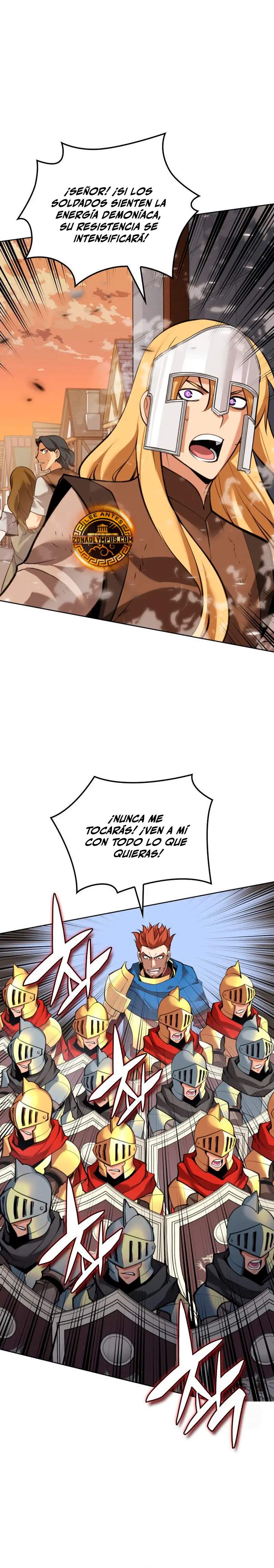 Overgeared Capítulo 274 - Página 8 en español