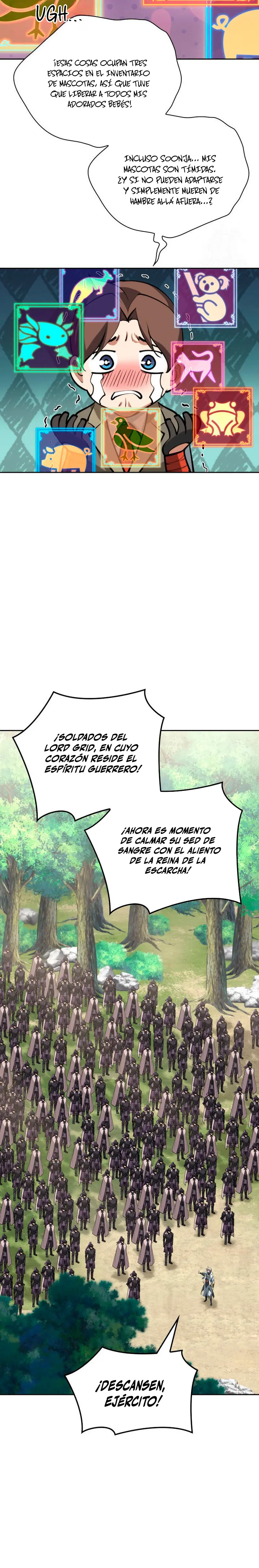 Overgeared Capítulo 275 - Página 19 en español