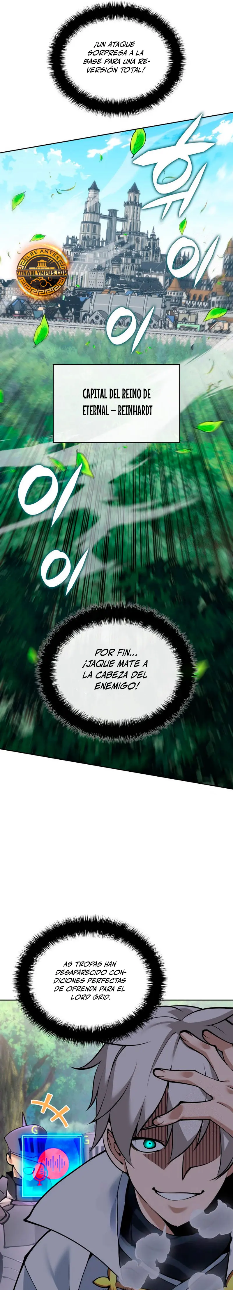 Overgeared Capítulo 275 - Página 21 en español