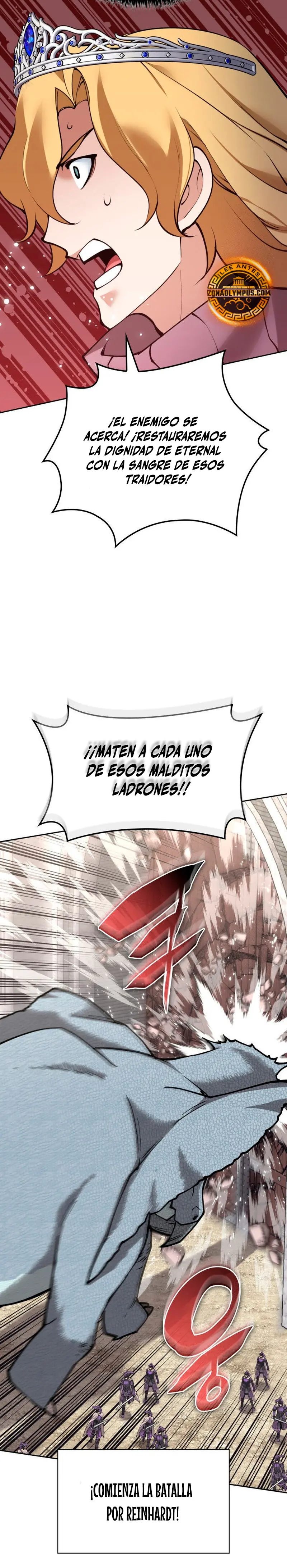 Overgeared Capítulo 275 - Página 24 en español