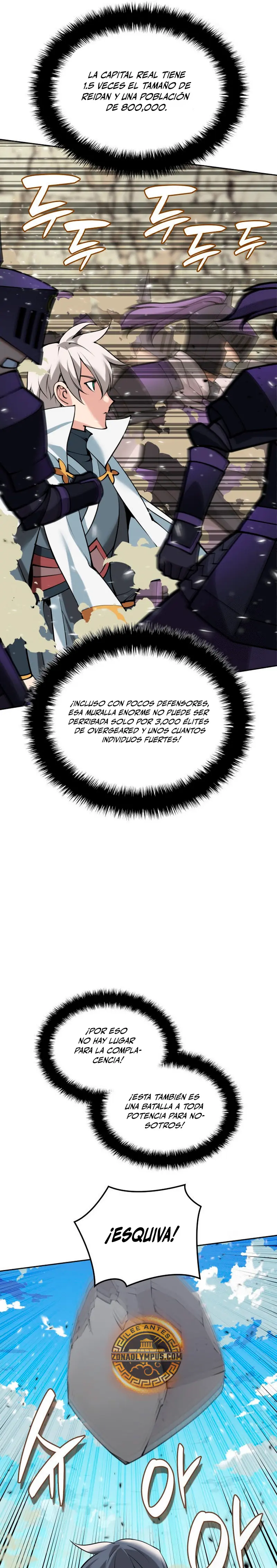 Overgeared Capítulo 275 - Página 27 en español