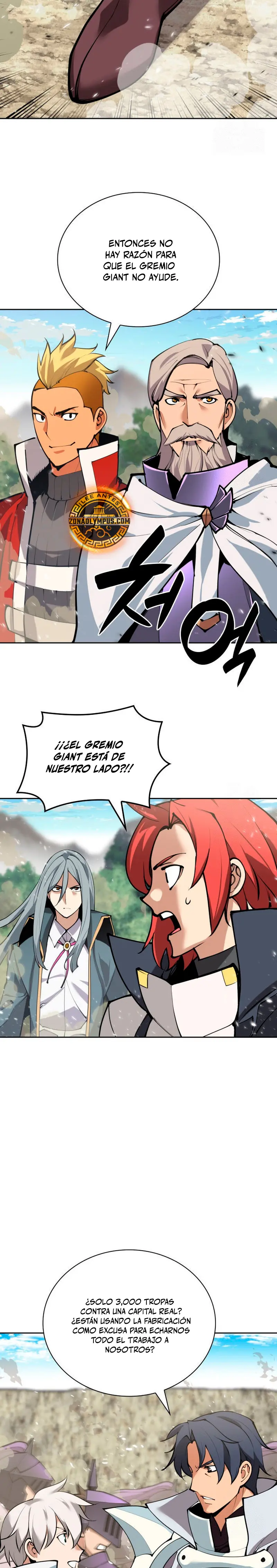 Overgeared Capítulo 275 - Página 29 en español