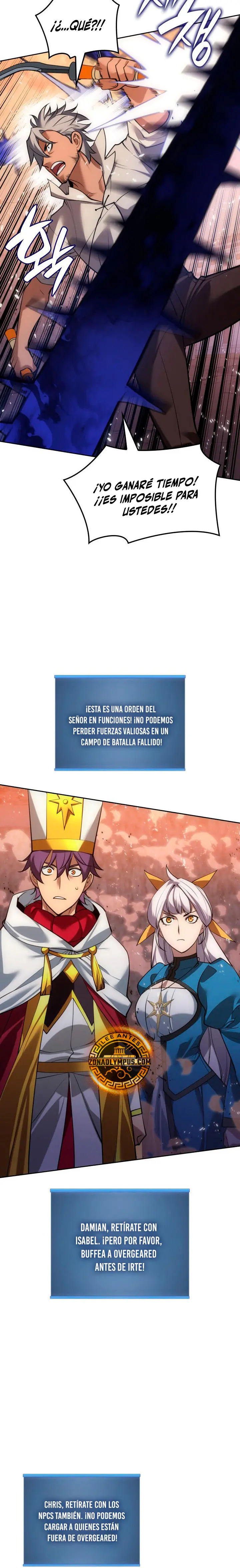 Overgeared Capítulo 276 - Página 24 en español