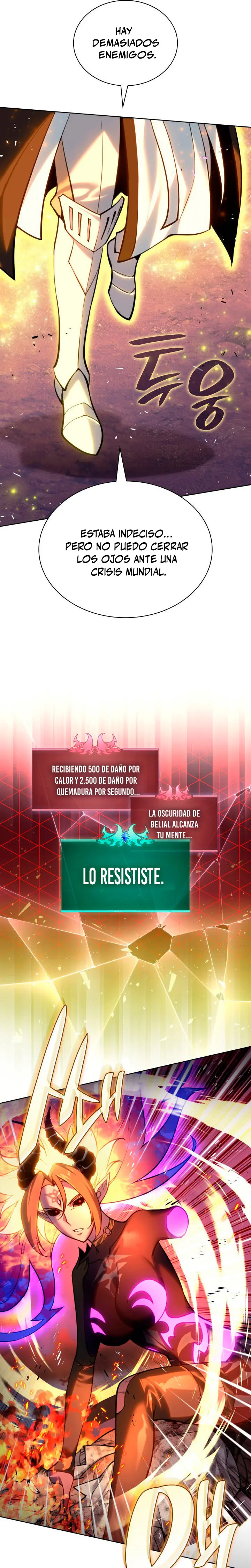 Overgeared Capítulo 277 - Página 27 en español
