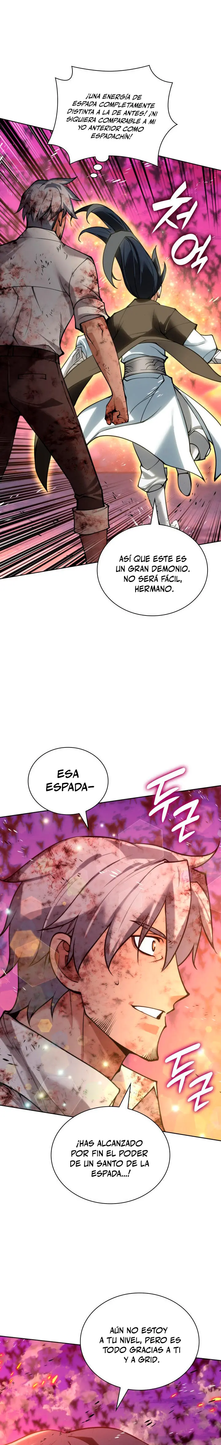 Overgeared Capítulo 277 - Página 36 en español