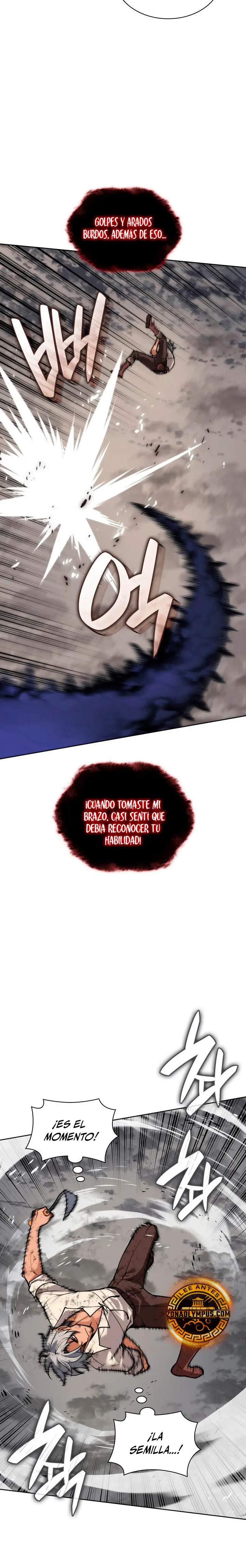 Overgeared Capítulo 277 - Página 4 en español