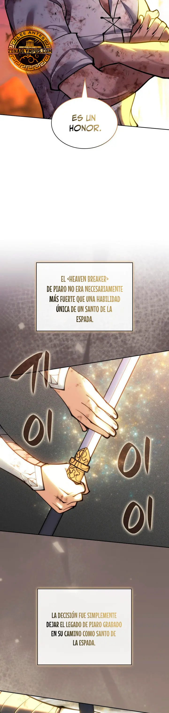 Overgeared Capítulo 277 - Página 47 en español