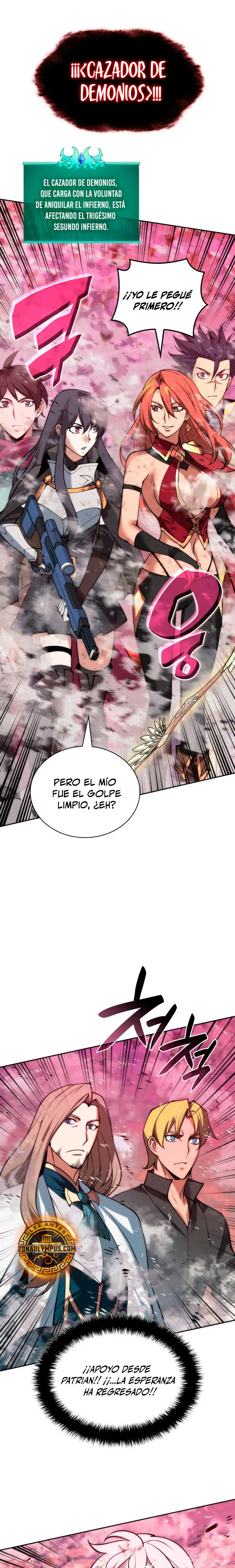 Overgeared Capítulo 278 - Página 21 en español